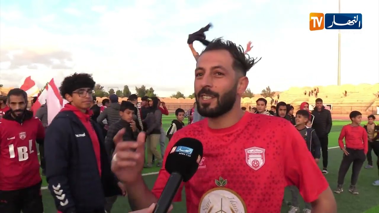 اتحاد بلدية الأغواط يحقق الأهم ويحافظ على الصدارة