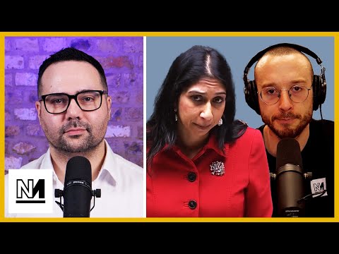 Suella Braverman's Migration Bill Branded "New Low" For Tories | NovaraLIVE Episode cover