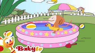 Oliver - Swimming Pool   🏊 | Kids Cartoons | Full Episode | Videos for Toddlers @BabyTV