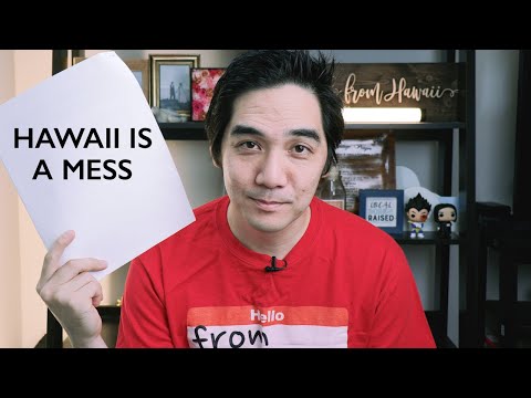 Everything Wrong with Hawaii: My Response (Viewer Email)