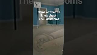 Some of what we know about The Backrooms... #backroomseries #backrooms #liminalspace