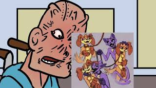 No Nut November Be Like Rule 34 Addiction Catnap X Dogday