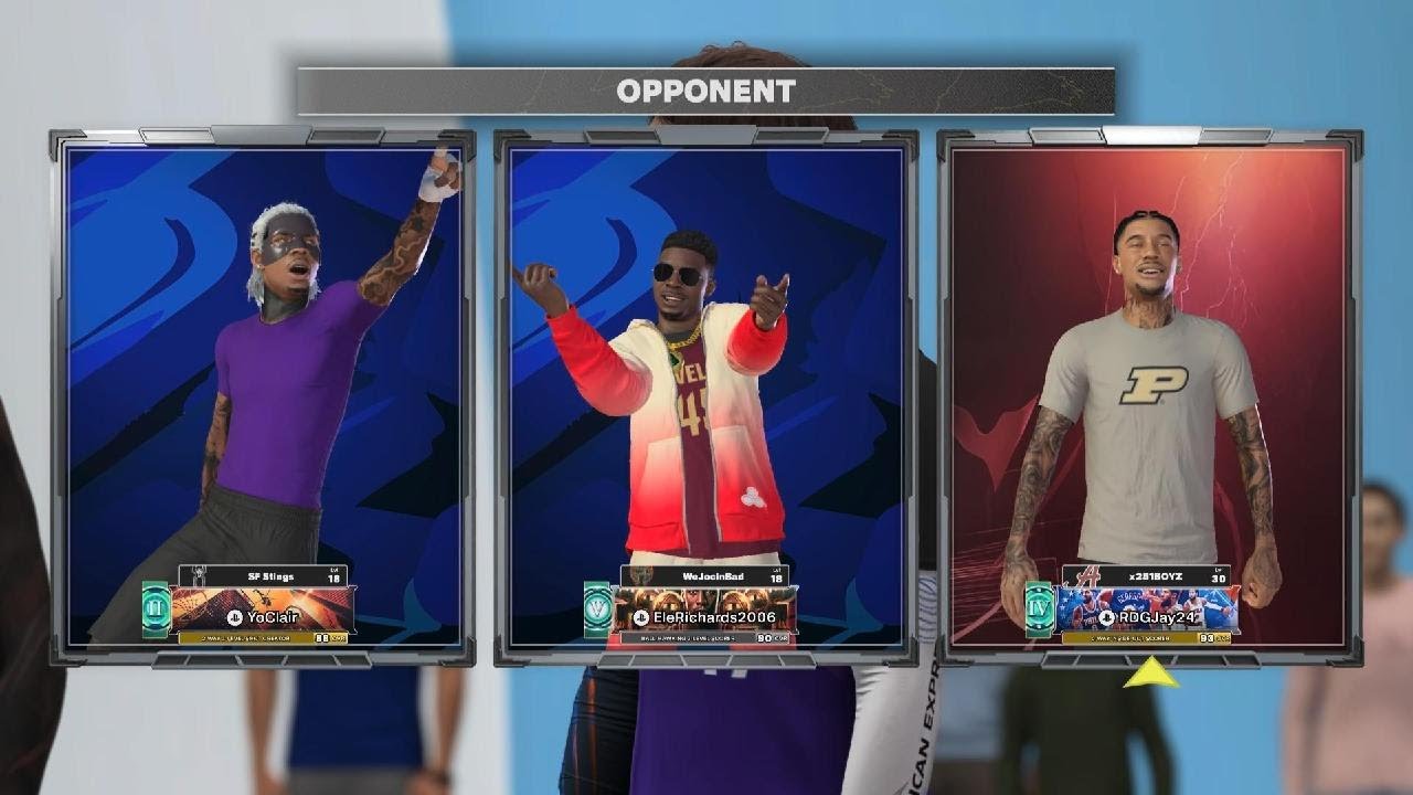 NBA 2K26_THEATER GAMEPLAY XXYBKKINGX WAS HOOPING