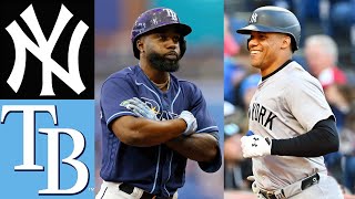 New York Yankees vs. Tampa Bay Rays Full Game, Apr 19 2024 | MLB Season 2024