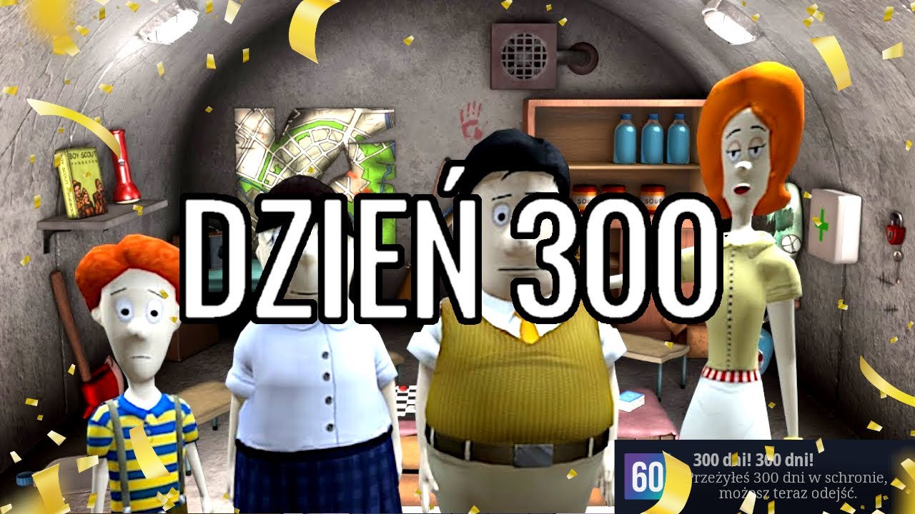 300 DNI w 60 SECONDS 2!