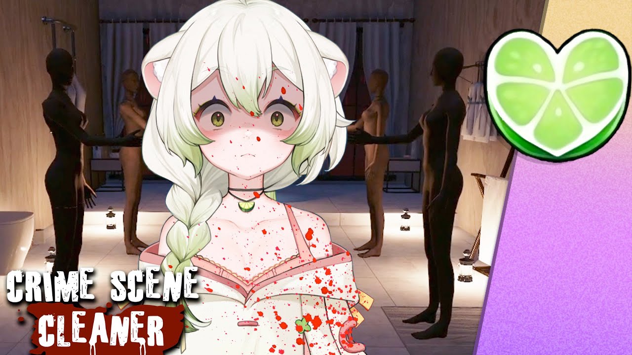 I hate mannequins! || Laimu plays Crime Scene Cleaner: Nightmare Update (PART 1)