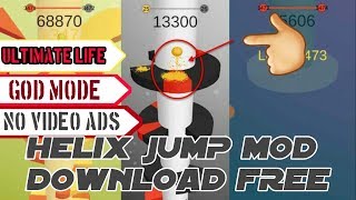 |How To Download Helix Jump Mod | APK+DATA | screenshot 5