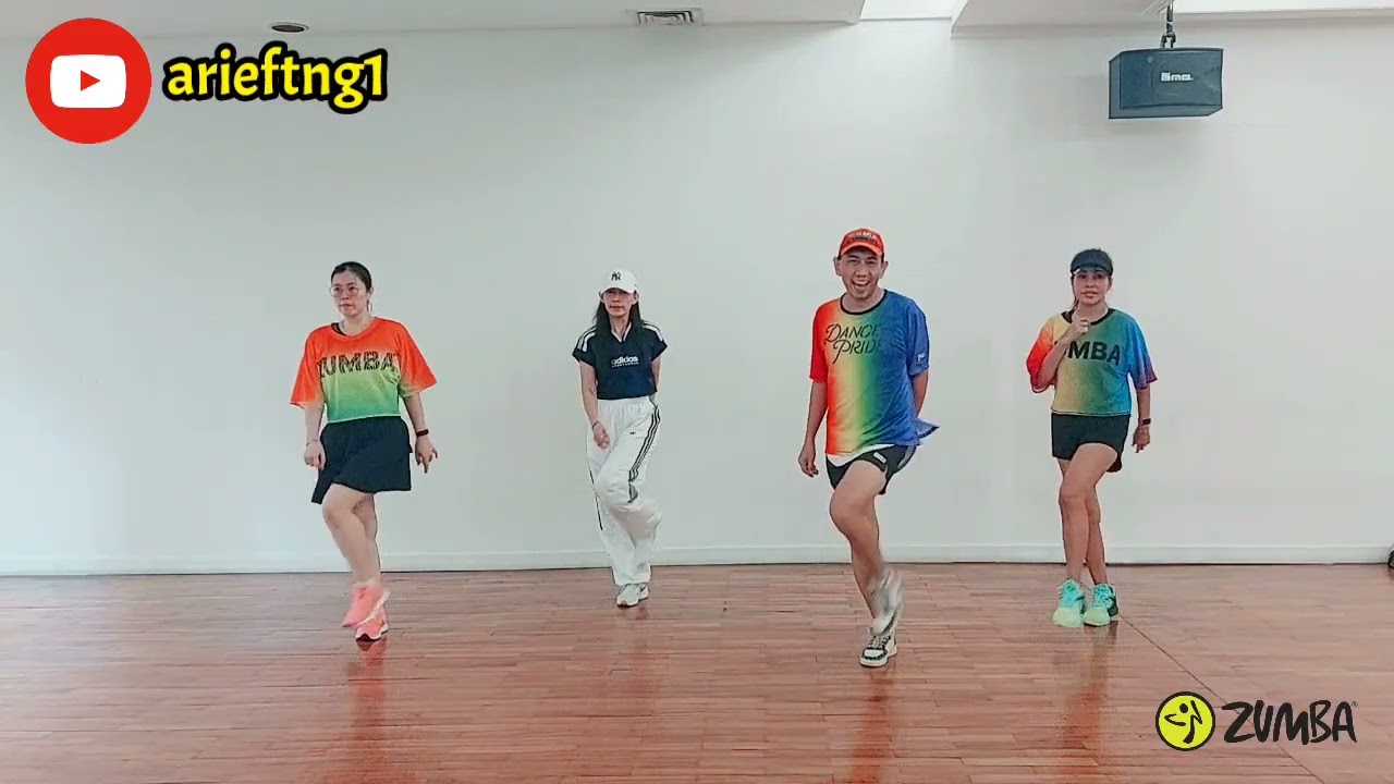 Tití Me Preguntó | Bad Bunny | Zumba Choreography | ZIN Arief