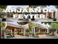 Arjaan de Feyter Pure Material Modern Minimalist Homes That Feel Deeply Authentic