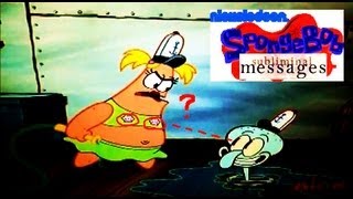 SpongeBob SquarePants: Subliminal Messages - Patrick's Disappearing Bra Shells