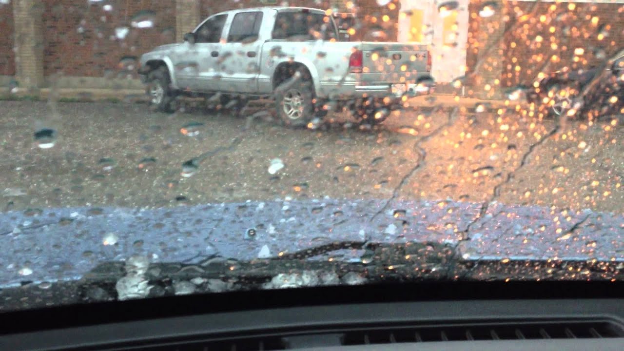 Edmonton Aug. 23, 2012 Hail - YouTube