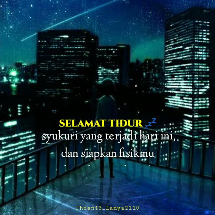 Story wa selamat tidur