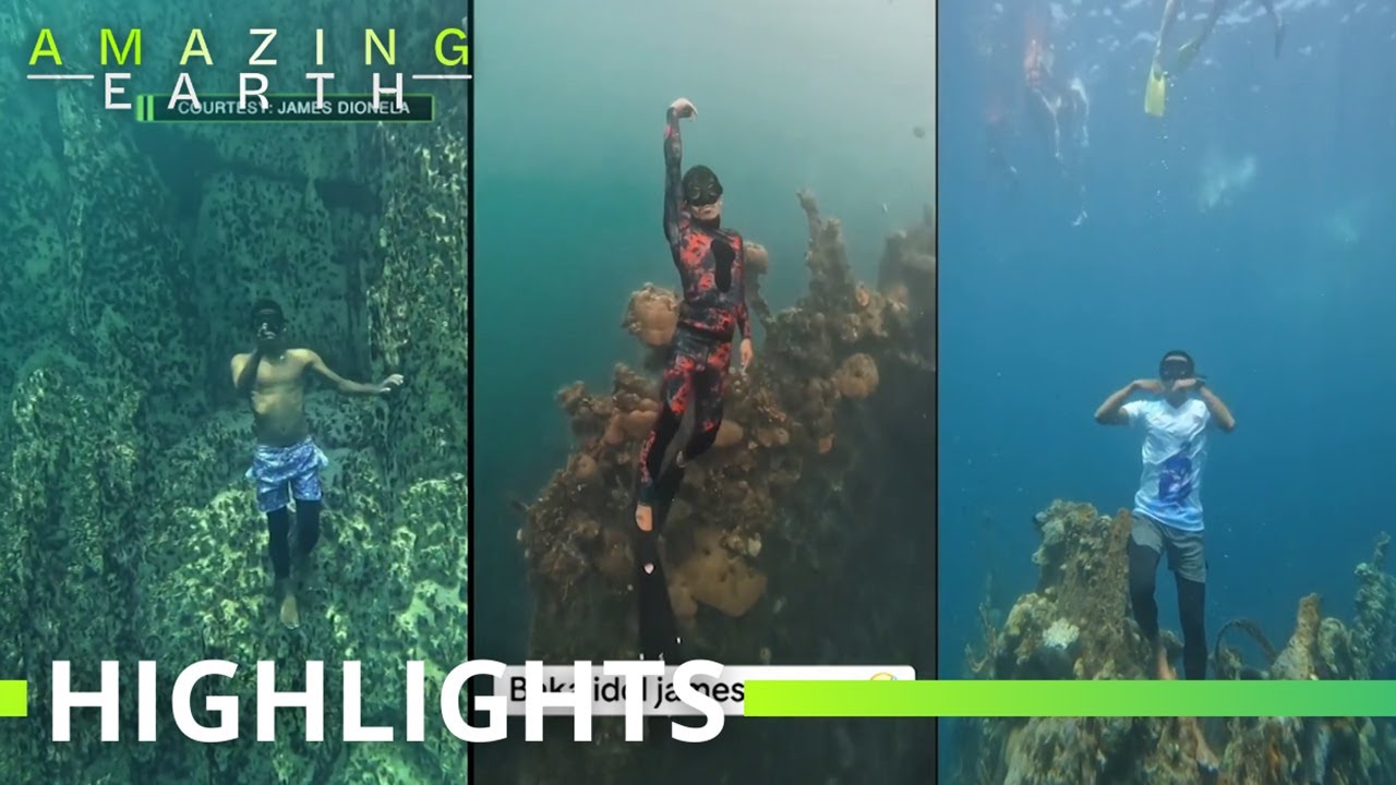 Amazing Earth: Meet James Dionela, Coron’s viral tour guide!