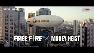 The Bermuda Heist | Free Fire x Money Heist Trailer | Free Fire India 