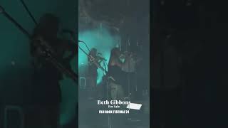 Beth Gibbons – For Sale (Live at Fuji Rock Festival 2024) #portishead #フジロック #shorts