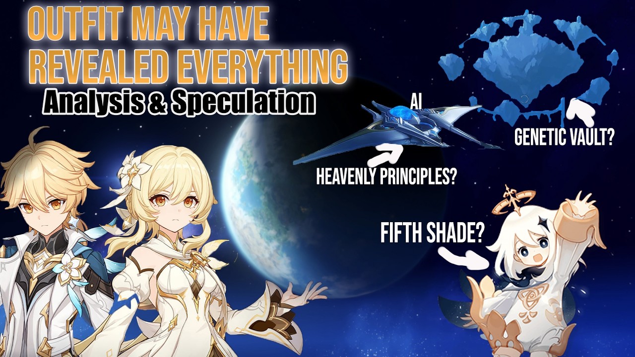 The heavenly principles goal & Paimon identity