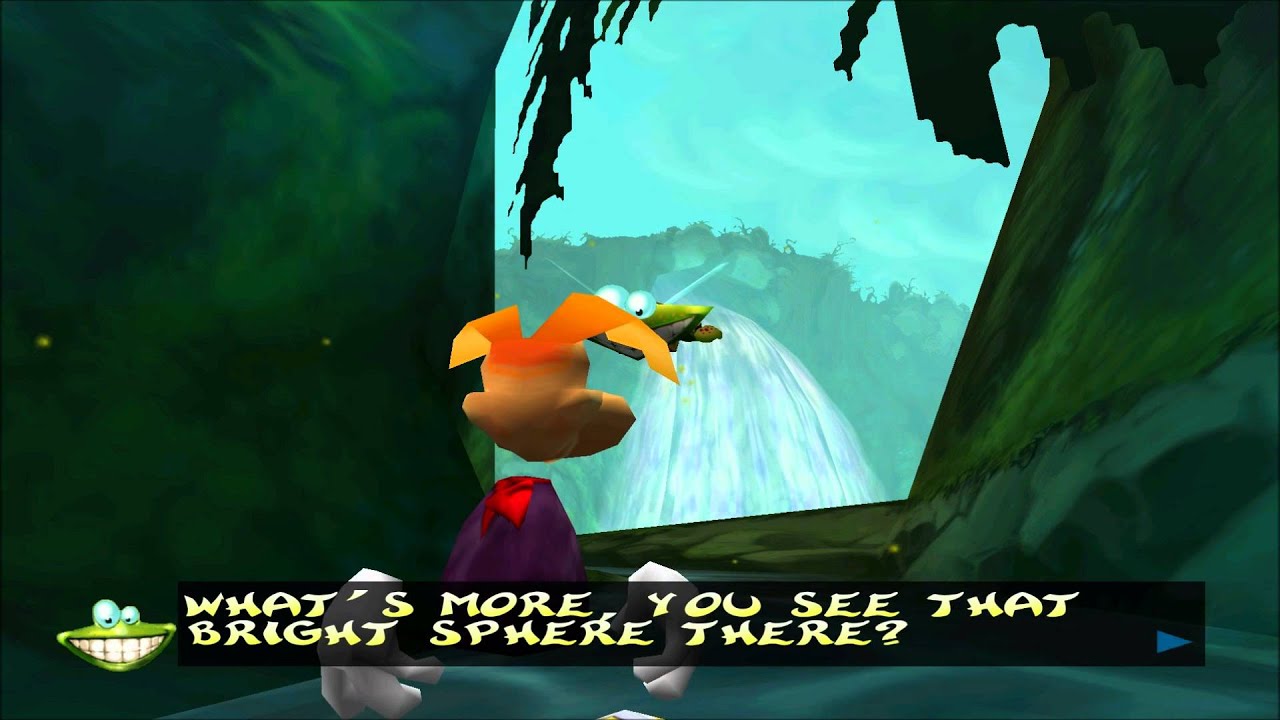 Let's Play Rayman 2: The Great Escape (PC) Part 01 - Ooooh, its a little bit doomy, isn't it?