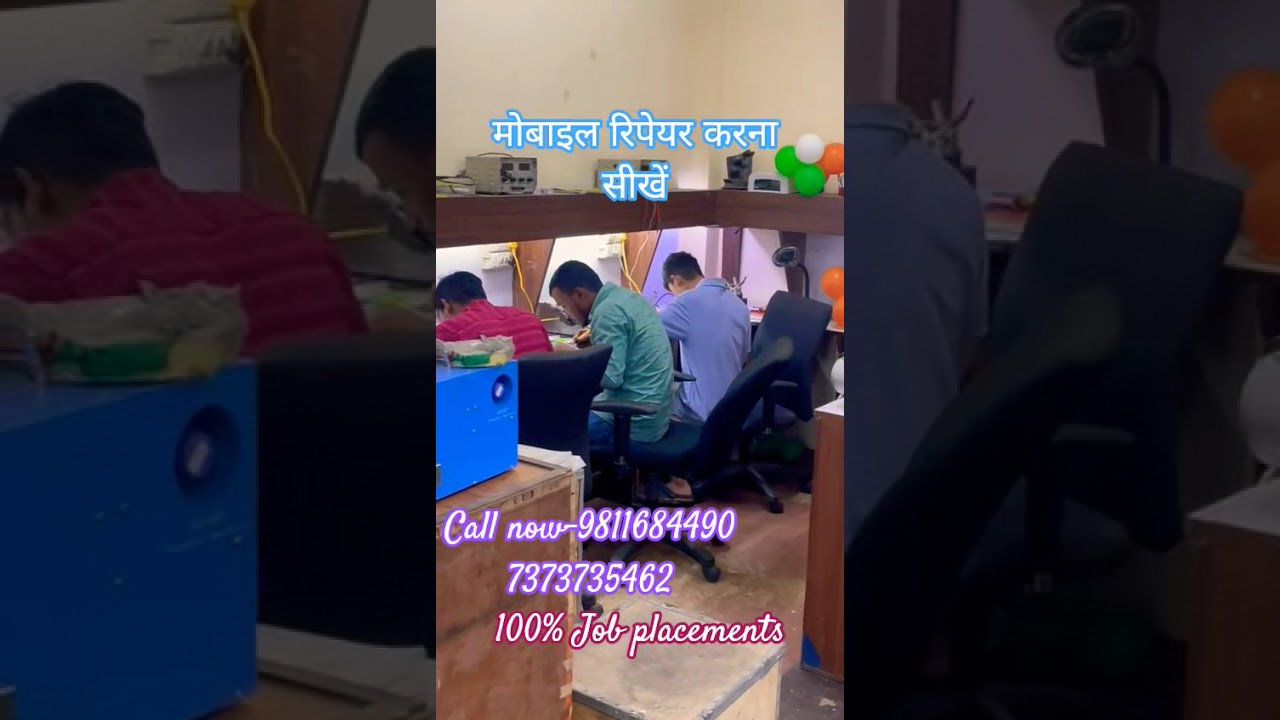 Learn Mobile repair 