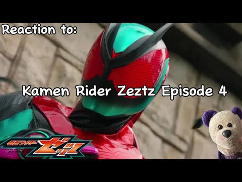 Reaction to: Kamen Rider Zeztz Episode 4 - Rob