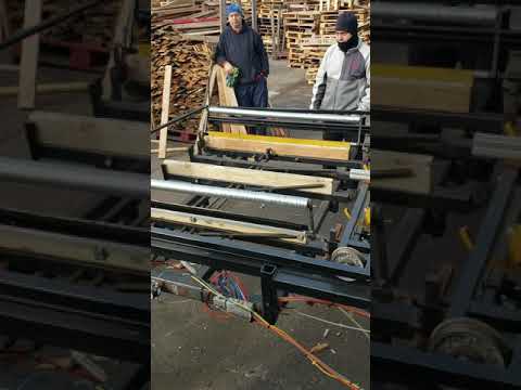 ST recycled pallet nailer 440-379-0866