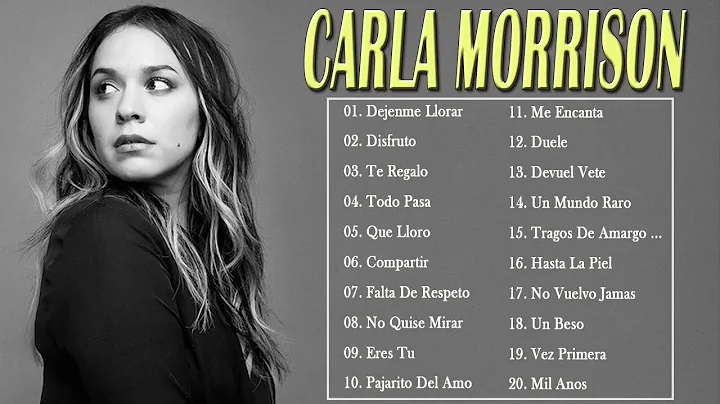 Carla Morrison Exitos 2021 -  Carla Morrison 20 Me...