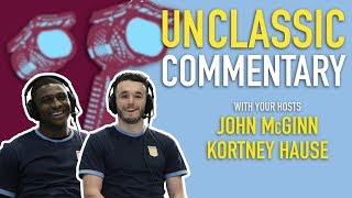 Unclassic Commentary: John McGinn and Kortney Hause