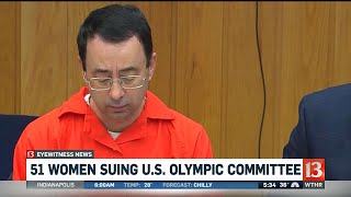 51 women suing U.S. Olympic Committee