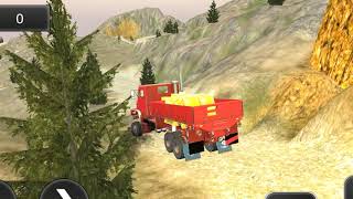 OffRoad Gold Truck Simulator 🚗🚕🚙 Offroad Truck Simulator GamePlay OGT004 LU23VR screenshot 4