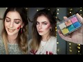 3 knstlerische christmas makeup looks  tasminique