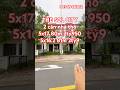 THE SOL CITY 2 căn nhà thô 5x17 80m 2tỷ950/5x16.2 81m 2tỷ9