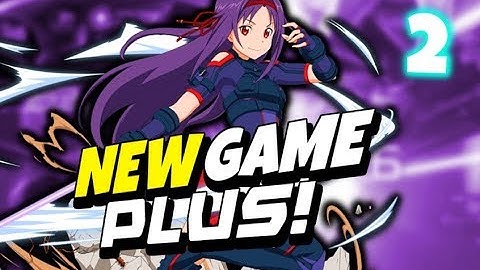 Dissonance of NG+ PART 2 Walk Thru SAO Fatal Bullet DLC Game Play