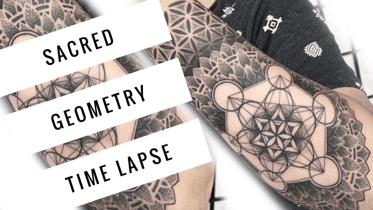 Sacred Geometry Tattoo Time Lapse