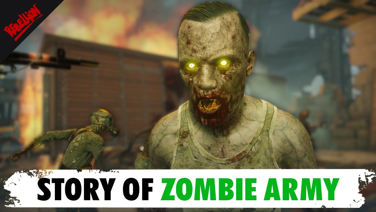 The Complete Story of Zombie Army Trilogy