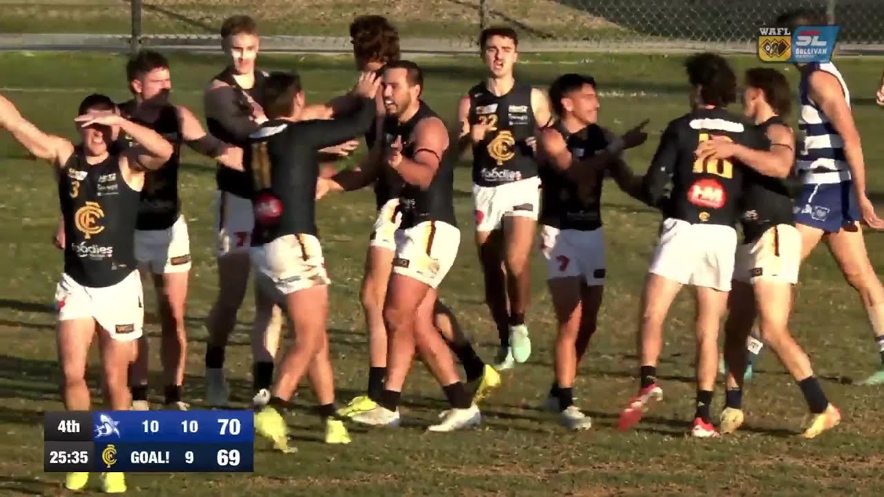 Claremont Tigers Top Goals vs. East Fremantle Sharks