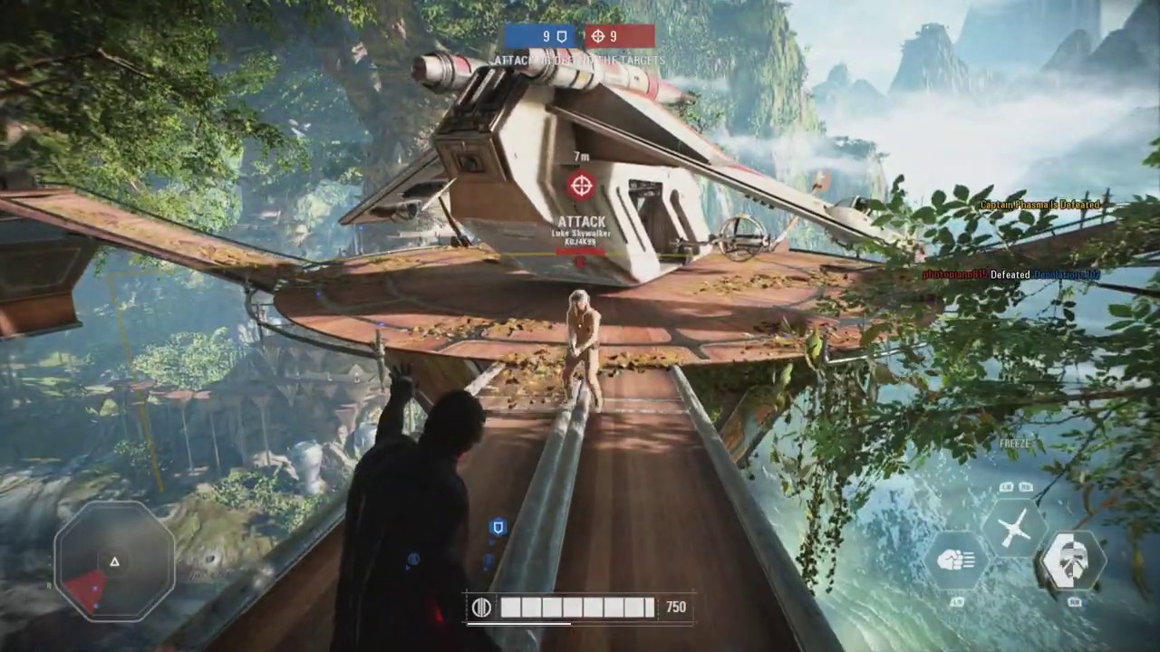 STAR WARS BATTLEFRONT 2 (2017): Heroes vs. Villains on Kashyyyk ...