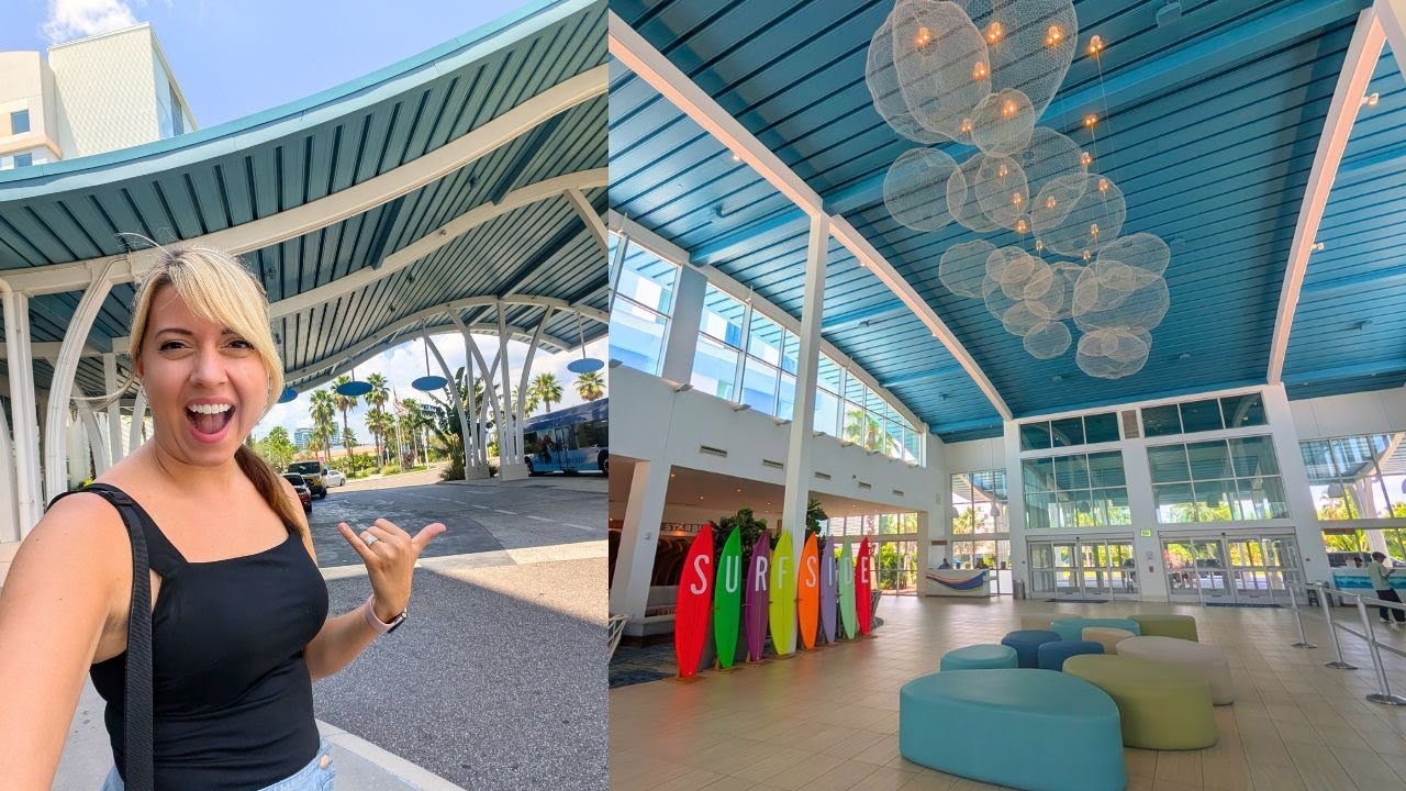 Endless Summer Surfside Inn Resort Tour at Universal Studios Florida! 
