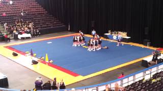 UCHS at Mid-South Cheer Competition