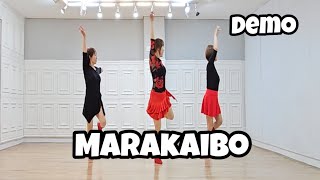 Marakaibo - Line Dance (Demo)/Intermediate/Gary O'Reilly