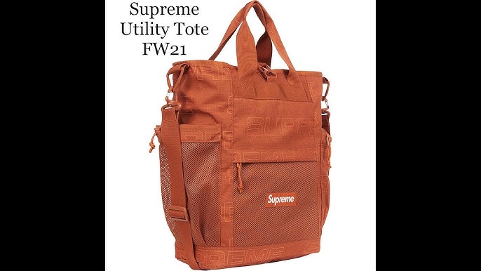 Supreme Tote Backpack 'Red