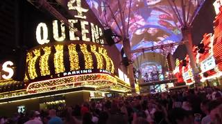 Freemont Street - Las Vegas, NV Vlog