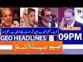 Geo Headlines 09 PM | 19th January 2021