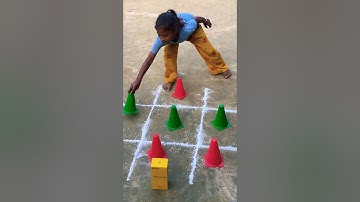 🤔Who will winner 🥇 #challenge #trending #ytshorts #tricky #mindgame #tiktaktoy #shorts #viralshort