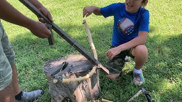 Home made cross bow. Part 3