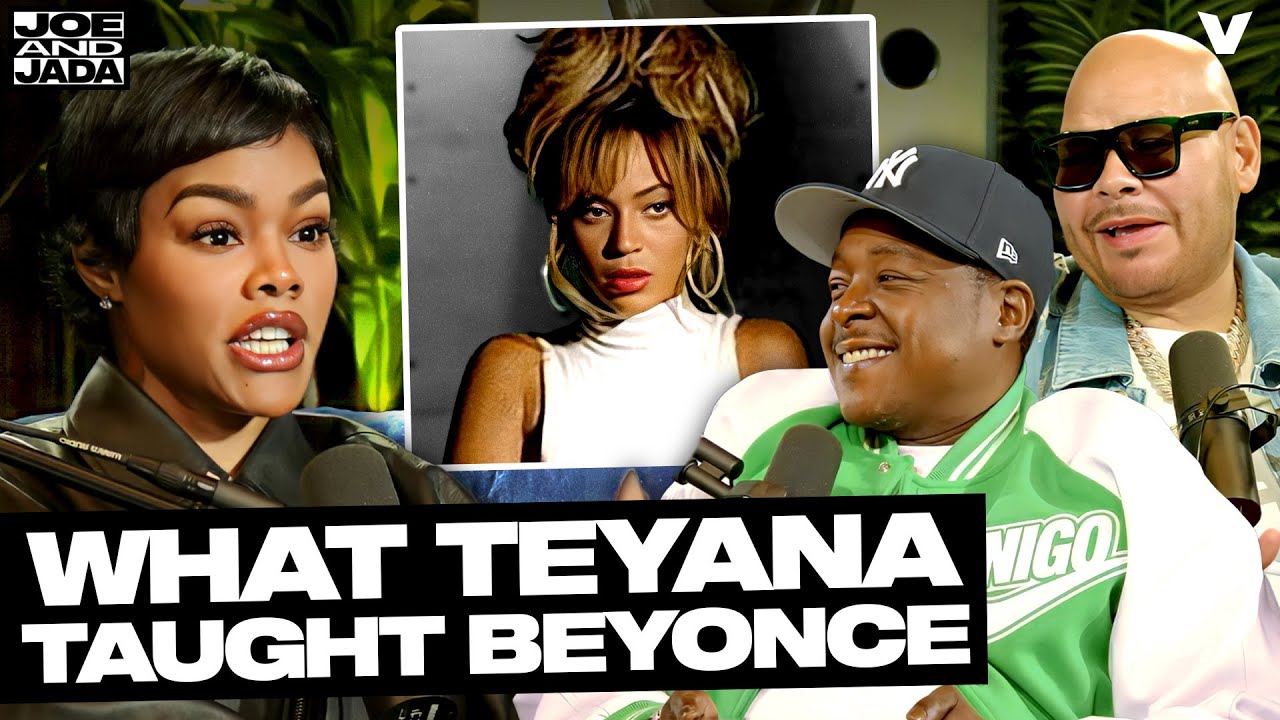 Teyana Taylor choreographed Beyoncé's "Ring The Alarm" video AT 15 YEARS OLD | Fat Joe & Jadakiss