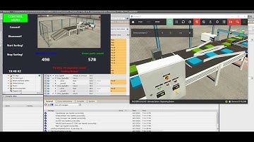 S7.NET Factory IO Separating Station