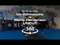 4K VR Jiu Jitsu: Liz Carmouche vs Maria Henderson UNCUT