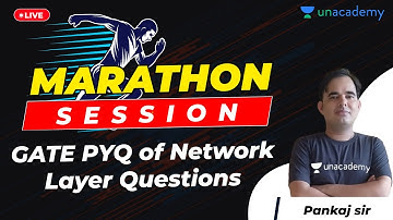 Network Layer GATE Previous Year Questions | Computer Network | Marathon Session | Pankaj Mishra Sir