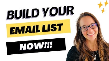 5 Powerful Reasons YouTubers Must Build an Email List!