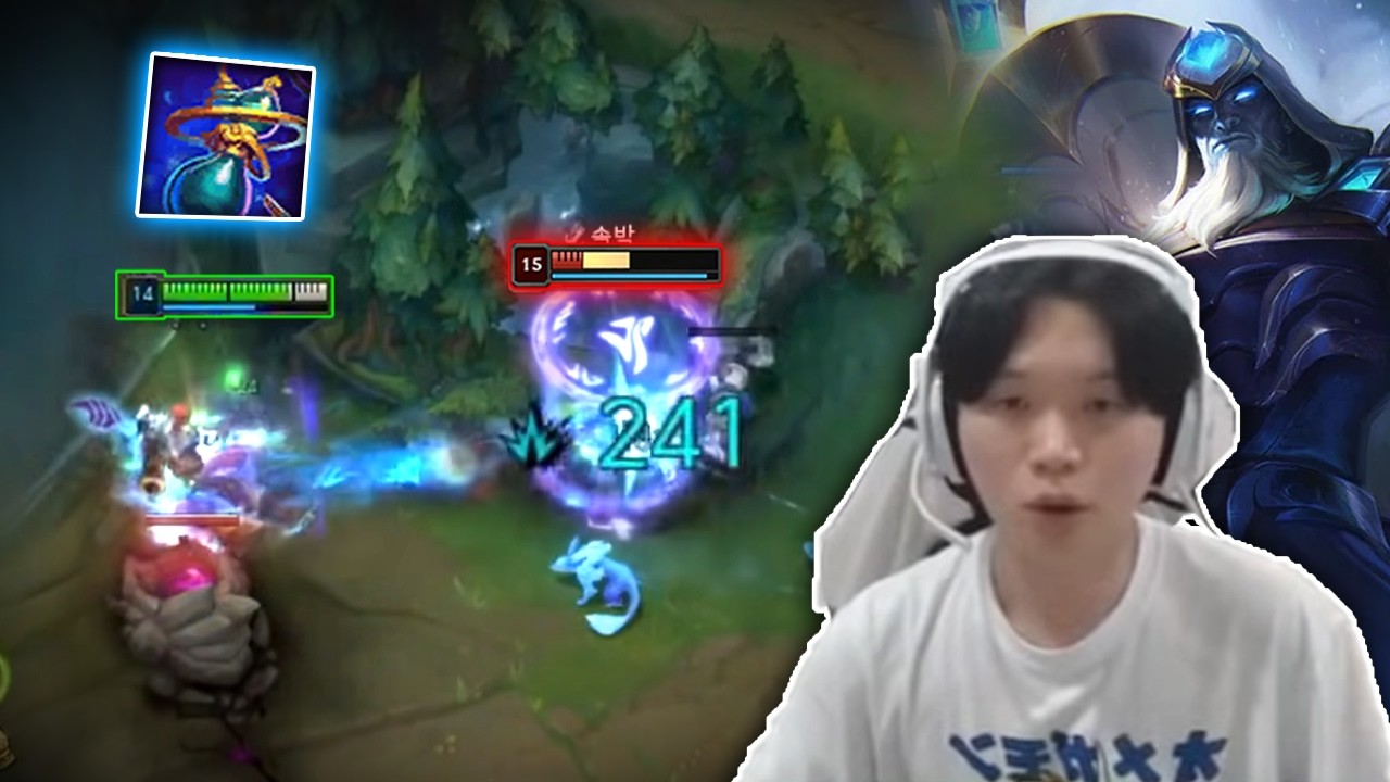 BDD : His Ryze Mechanic is MAGNIFICENT - Engsub