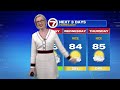 Full forecast with Meteorologist Kelly Costa, June 22, 4 p.m.